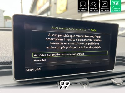 Audi Q5 Quattro 30 V6 50 TDI - 286 - S line - pack assistance route, city - tete haute - matrix led -   - 29