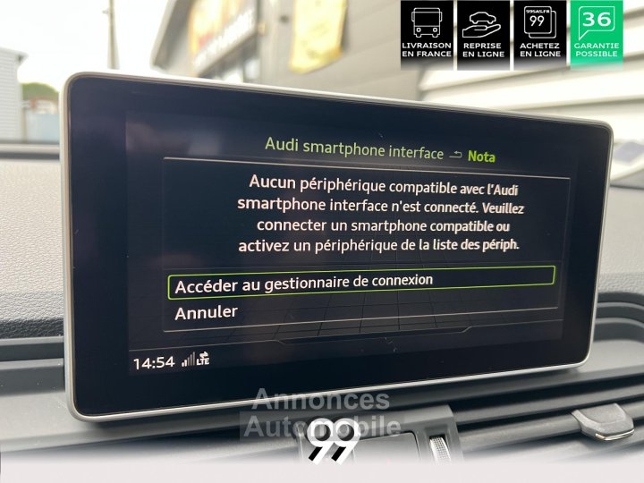 Audi Q5 Quattro 30 V6 50 TDI - 286 - S line - pack assistance route, city - tete haute - matrix led - - 29