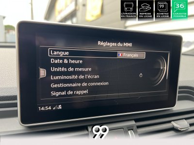 Audi Q5 Quattro 30 V6 50 TDI - 286 - S line - pack assistance route, city - tete haute - matrix led -   - 30