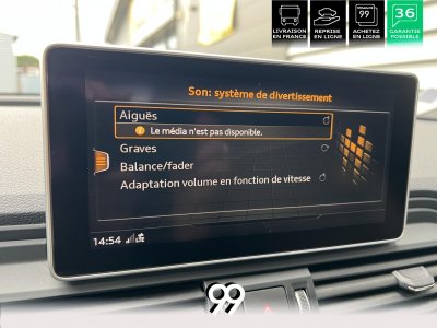 Audi Q5 Quattro 30 V6 50 TDI - 286 - S line - pack assistance route, city - tete haute - matrix led -   - 31