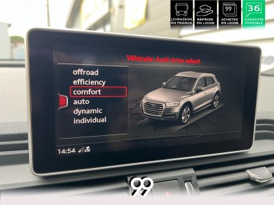 Audi Q5 Quattro 30 V6 50 TDI - 286 - S line - pack assistance route, city - tete haute - matrix led -   - 32