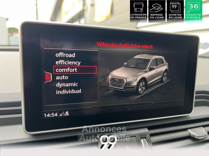 Audi Q5 Quattro 30 V6 50 TDI - 286 - S line - pack assistance route, city - tete haute - matrix led - - 32