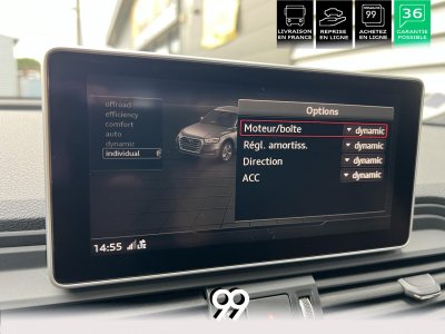 Audi Q5 Quattro 30 V6 50 TDI - 286 - S line - pack assistance route, city - tete haute - matrix led -   - 33