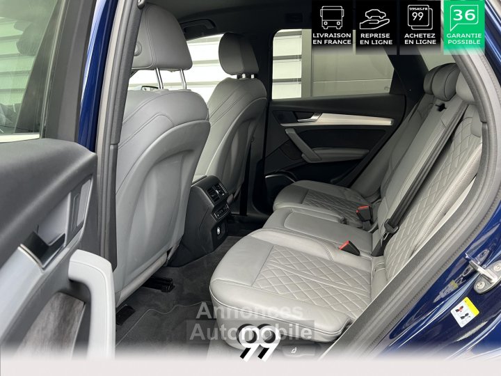 Audi Q5 Quattro 30 V6 50 TDI - 286 - S line - pack assistance route, city - tete haute - matrix led - - 34