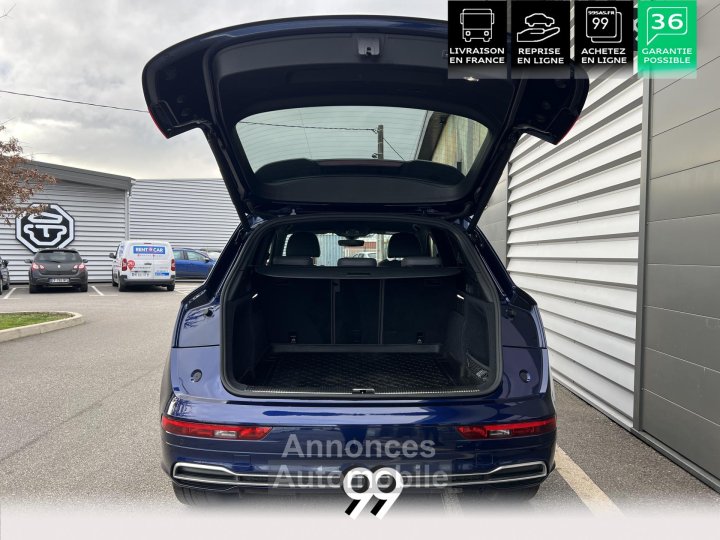 Audi Q5 Quattro 30 V6 50 TDI - 286 - S line - pack assistance route, city - tete haute - matrix led - - 35