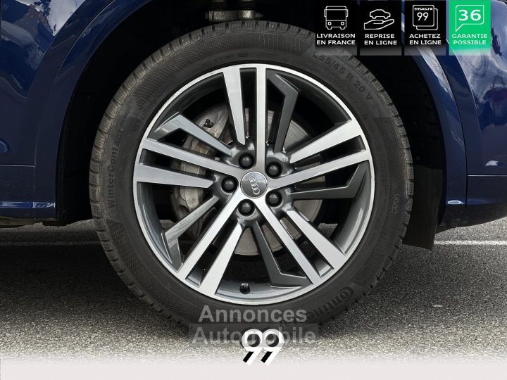 Audi Q5 Quattro 30 V6 50 TDI - 286 - S line - pack assistance route, city - tete haute - matrix led - - 37
