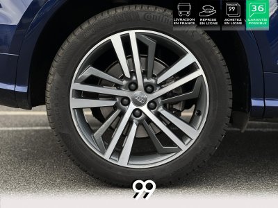 Audi Q5 Quattro 30 V6 50 TDI - 286 - S line - pack assistance route, city - tete haute - matrix led -   - 38