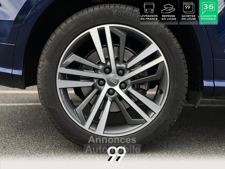 Audi Q5 Quattro 30 V6 50 TDI - 286 - S line - pack assistance route, city - tete haute - matrix led - - 38