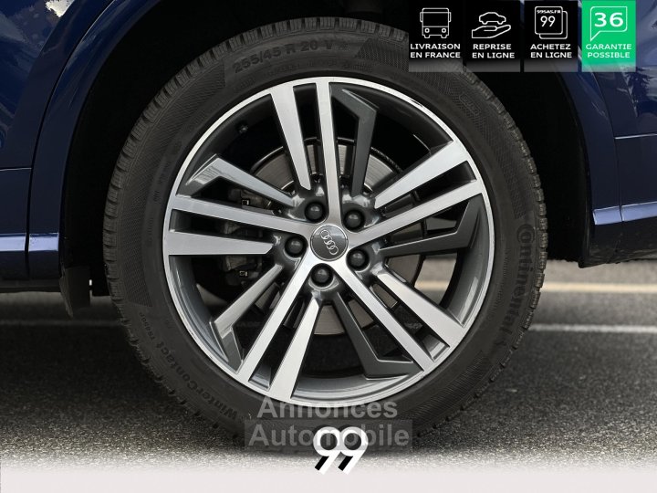 Audi Q5 Quattro 30 V6 50 TDI - 286 - S line - pack assistance route, city - tete haute - matrix led - - 39