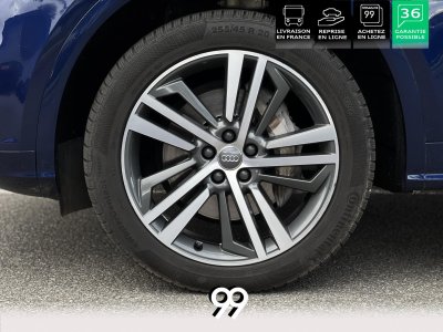 Audi Q5 Quattro 30 V6 50 TDI - 286 - S line - pack assistance route, city - tete haute - matrix led -   - 40