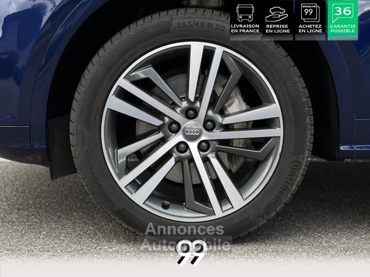Audi Q5 Quattro 30 V6 50 TDI - 286 - S line - pack assistance route, city - tete haute - matrix led - - 40