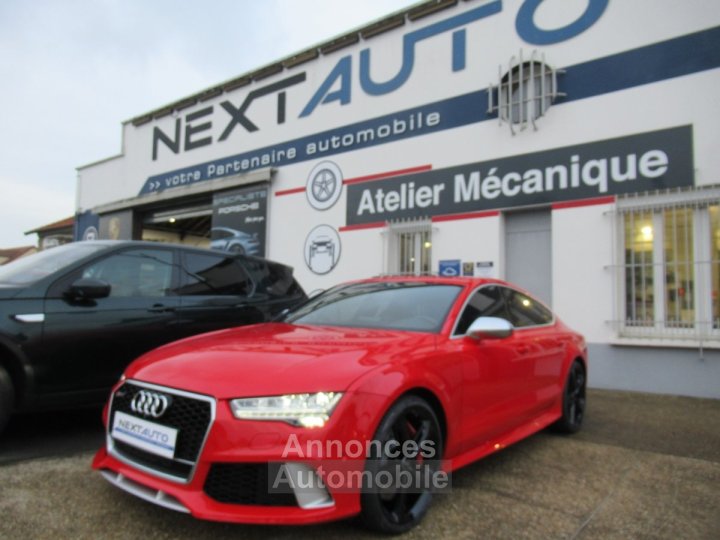 Audi RS7 SPORTBACK 40 V8 TFSI 560CH QUATTRO TIPTRONIC - 1