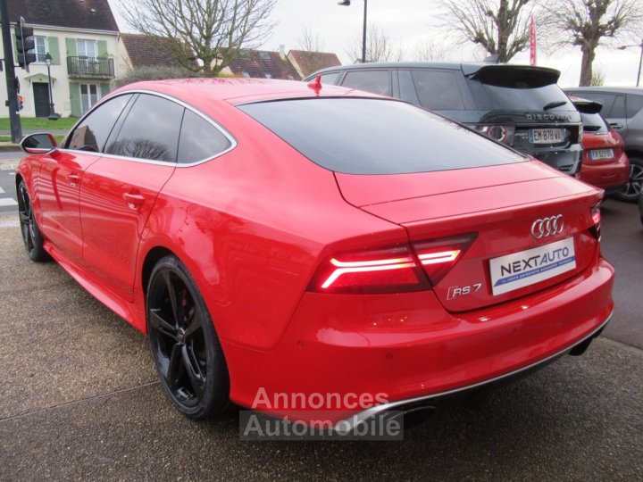 Audi RS7 SPORTBACK 40 V8 TFSI 560CH QUATTRO TIPTRONIC - 3