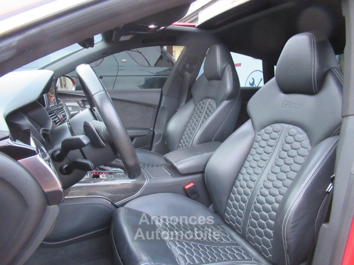 Audi RS7 SPORTBACK 40 V8 TFSI 560CH QUATTRO TIPTRONIC - 4