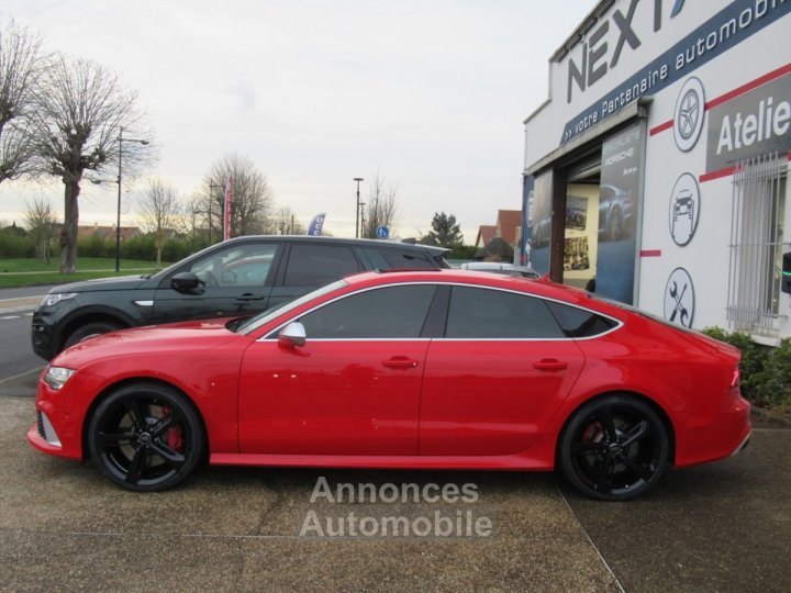 Audi RS7 SPORTBACK 40 V8 TFSI 560CH QUATTRO TIPTRONIC - 5