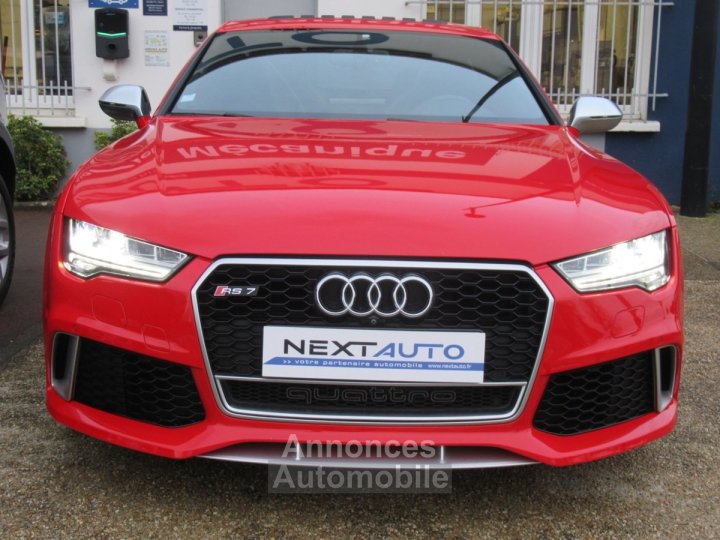 Audi RS7 SPORTBACK 40 V8 TFSI 560CH QUATTRO TIPTRONIC - 6