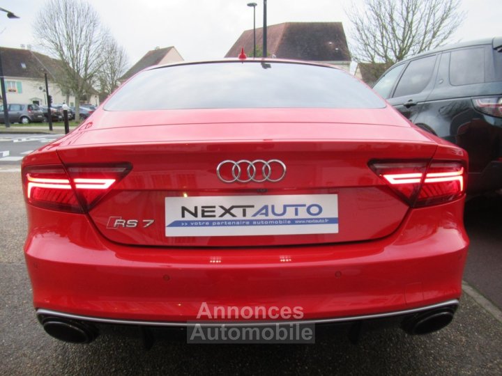 Audi RS7 SPORTBACK 40 V8 TFSI 560CH QUATTRO TIPTRONIC - 7