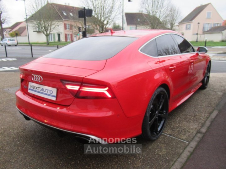 Audi RS7 SPORTBACK 40 V8 TFSI 560CH QUATTRO TIPTRONIC - 8