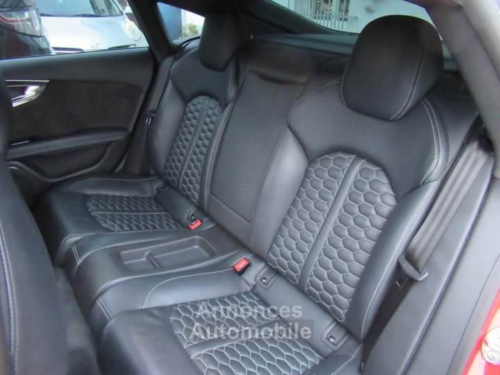 Audi RS7 SPORTBACK 40 V8 TFSI 560CH QUATTRO TIPTRONIC - 10