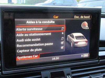 Audi RS7 SPORTBACK 40 V8 TFSI 560CH QUATTRO TIPTRONIC   - 12