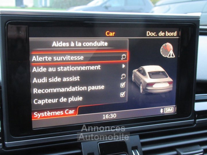 Audi RS7 SPORTBACK 40 V8 TFSI 560CH QUATTRO TIPTRONIC - 12