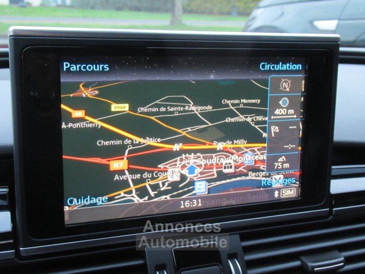 Audi RS7 SPORTBACK 40 V8 TFSI 560CH QUATTRO TIPTRONIC - 13