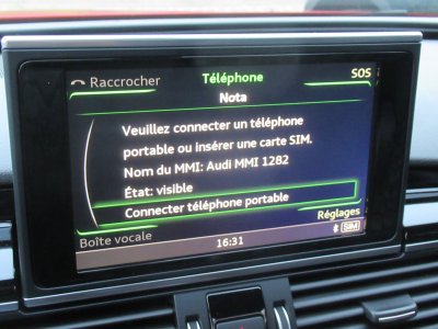 Audi RS7 SPORTBACK 40 V8 TFSI 560CH QUATTRO TIPTRONIC   - 14