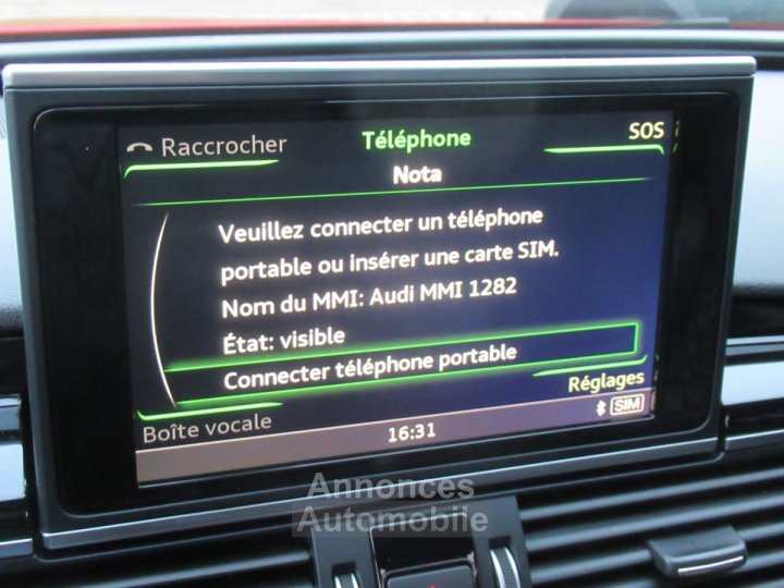 Audi RS7 SPORTBACK 40 V8 TFSI 560CH QUATTRO TIPTRONIC - 14