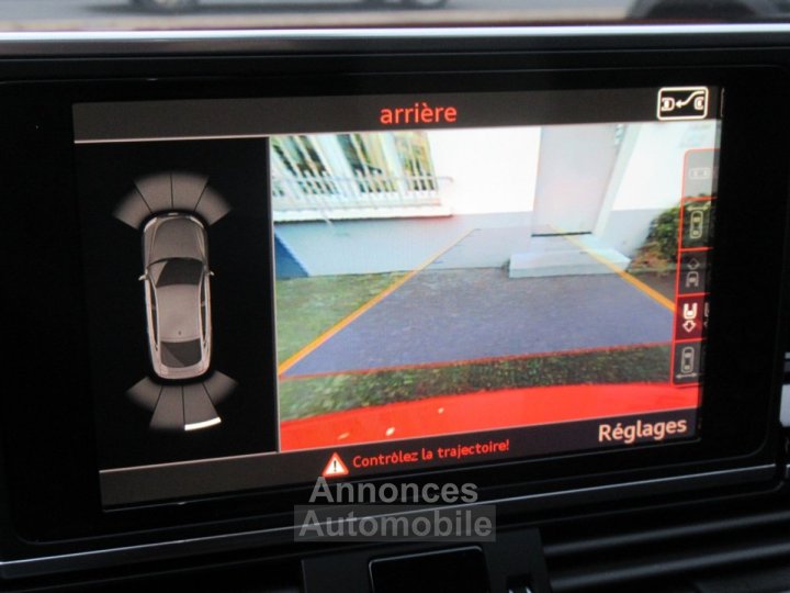 Audi RS7 SPORTBACK 40 V8 TFSI 560CH QUATTRO TIPTRONIC - 15