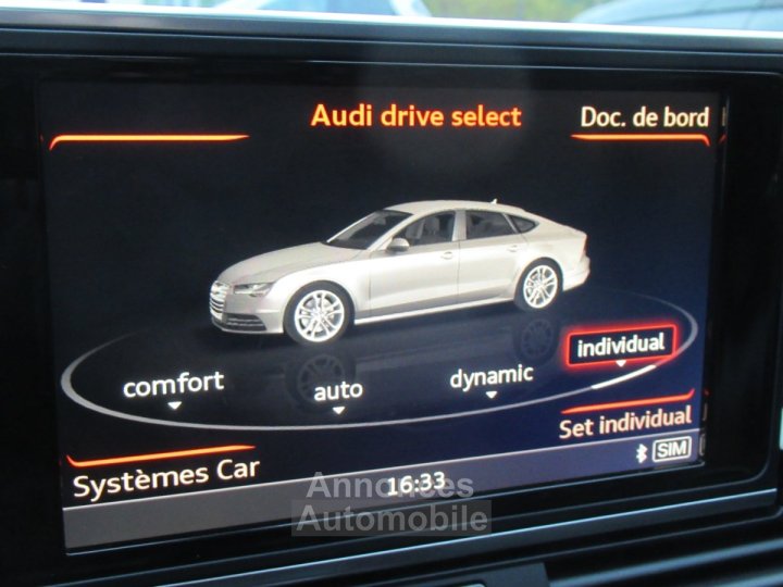 Audi RS7 SPORTBACK 40 V8 TFSI 560CH QUATTRO TIPTRONIC - 18