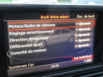 Audi RS7 SPORTBACK 40 V8 TFSI 560CH QUATTRO TIPTRONIC   - 19