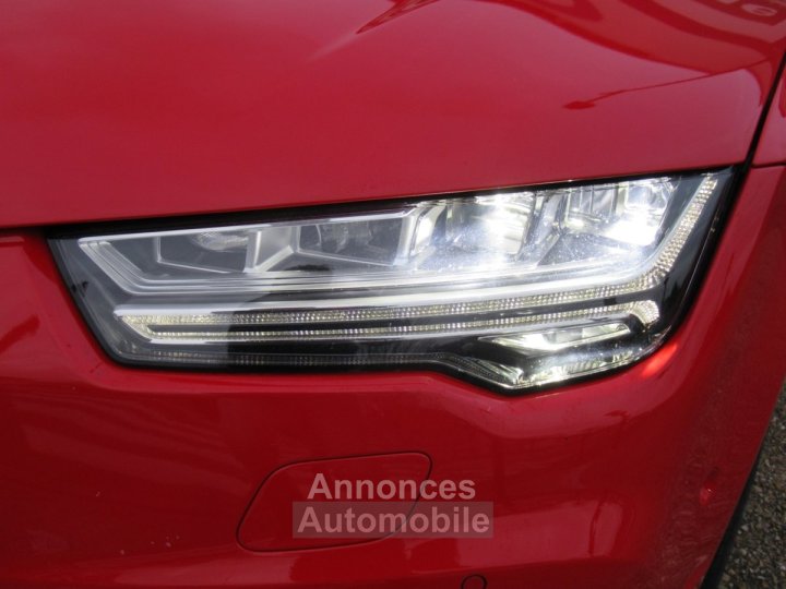 Audi RS7 SPORTBACK 40 V8 TFSI 560CH QUATTRO TIPTRONIC - 20