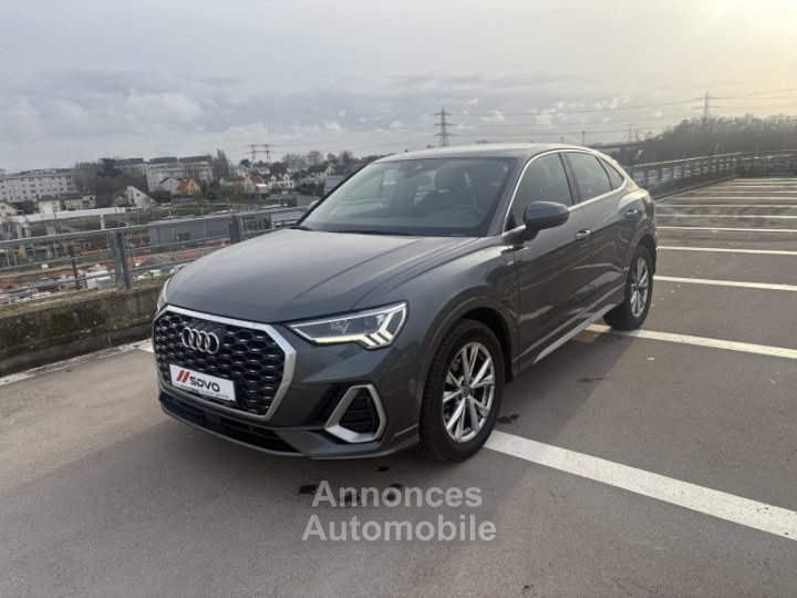 Audi Q3 Sportback 35 TDI 150CH S LINE S TRONIC 7 - 1