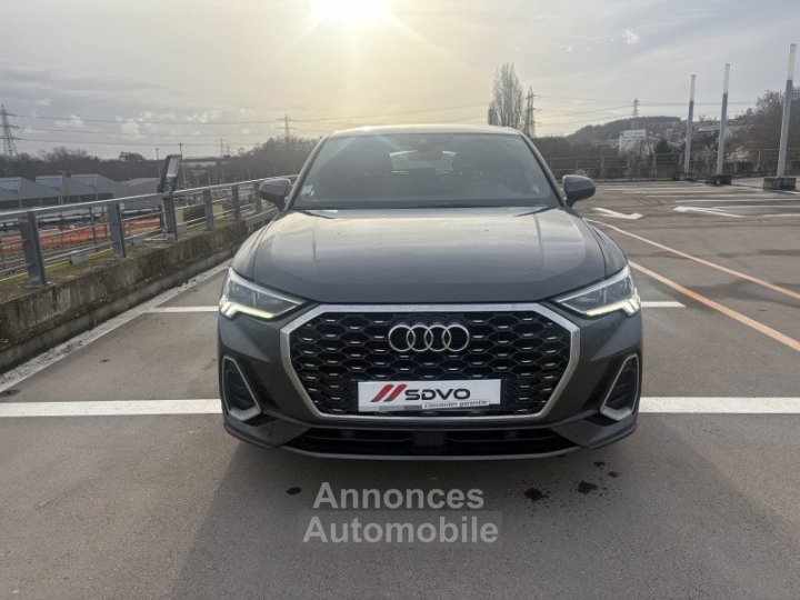 Audi Q3 Sportback 35 TDI 150CH S LINE S TRONIC 7 - 2