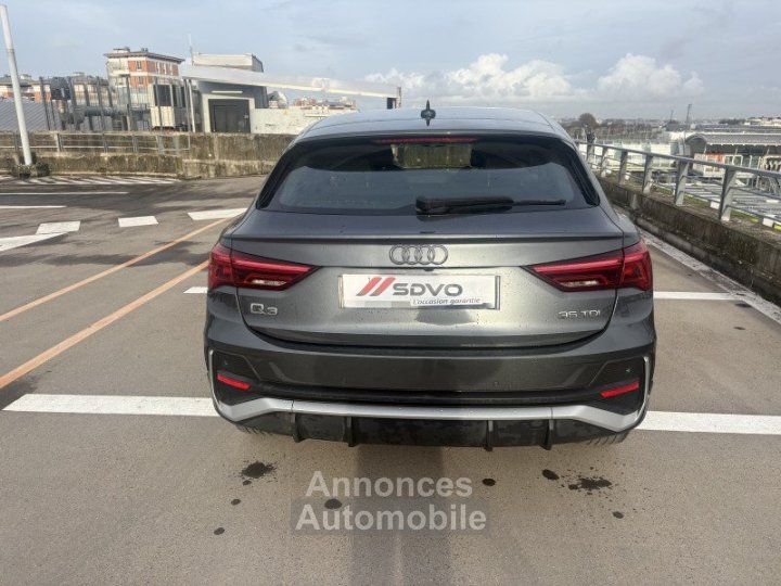 Audi Q3 Sportback 35 TDI 150CH S LINE S TRONIC 7 - 5