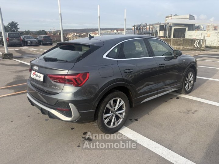Audi Q3 Sportback 35 TDI 150CH S LINE S TRONIC 7 - 6