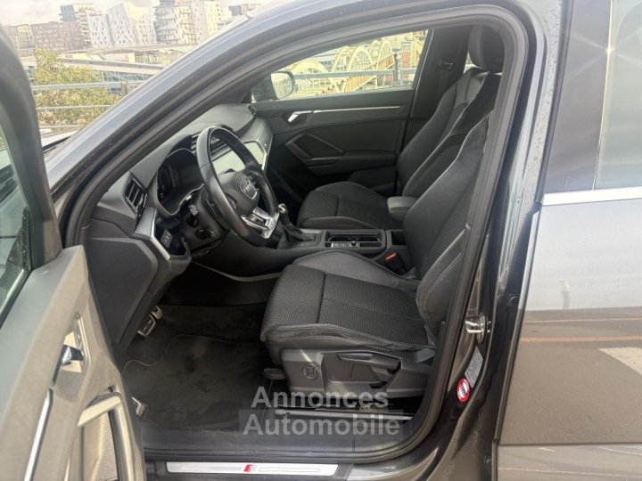 Audi Q3 Sportback 35 TDI 150CH S LINE S TRONIC 7 - 9