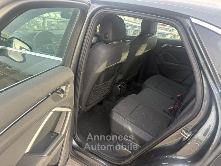 Audi Q3 Sportback 35 TDI 150CH S LINE S TRONIC 7 - 10