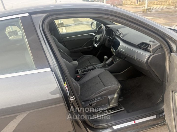 Audi Q3 Sportback 35 TDI 150CH S LINE S TRONIC 7 - 11