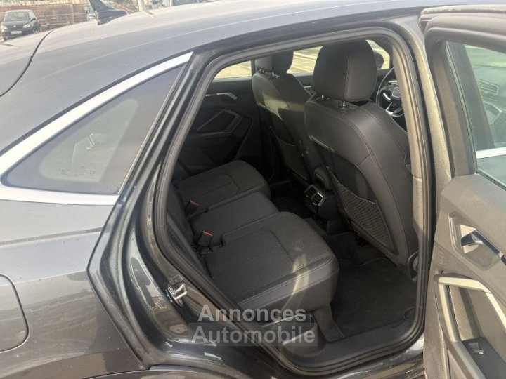 Audi Q3 Sportback 35 TDI 150CH S LINE S TRONIC 7 - 13