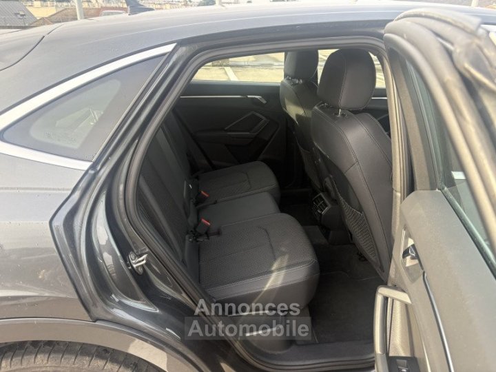 Audi Q3 Sportback 35 TDI 150CH S LINE S TRONIC 7 - 14