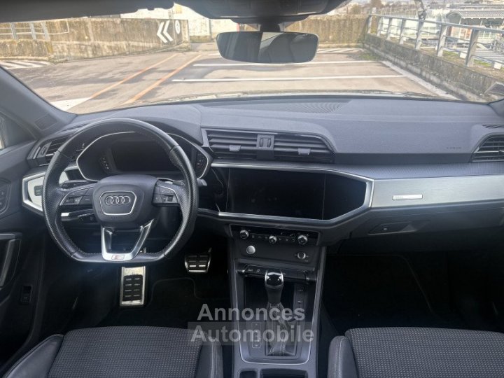 Audi Q3 Sportback 35 TDI 150CH S LINE S TRONIC 7 - 17