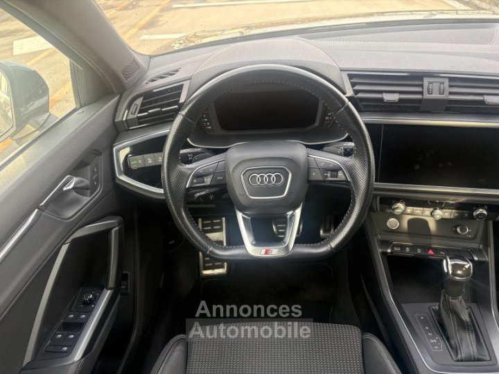 Audi Q3 Sportback 35 TDI 150CH S LINE S TRONIC 7 - 18