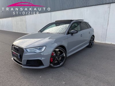 Audi RS3 SPORTBACK 25 TFSI 367cv Quattro S tronic 7 - Suivi /Toit Ouvrant / Cam&eacute;ra de Recul / Si&egrave;ges Chauffants / CarPlay -   - 1