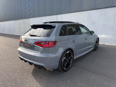 Audi RS3 SPORTBACK 25 TFSI 367cv Quattro S tronic 7 - Suivi /Toit Ouvrant / Cam&eacute;ra de Recul / Si&egrave;ges Chauffants / CarPlay -   - 5