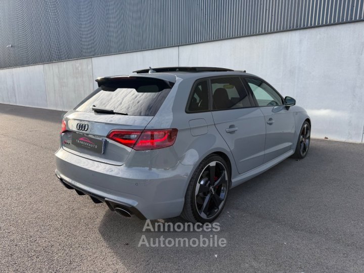 Audi RS3 SPORTBACK 25 TFSI 367cv Quattro S tronic 7 - Suivi /Toit Ouvrant / Cam&eacute;ra de Recul / Si&egrave;ges Chauffants / CarPlay - - 5