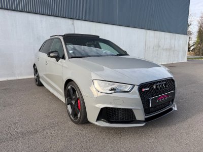 Audi RS3 SPORTBACK 25 TFSI 367cv Quattro S tronic 7 - Suivi /Toit Ouvrant / Cam&eacute;ra de Recul / Si&egrave;ges Chauffants / CarPlay -   - 7