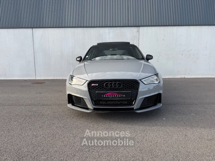 Audi RS3 SPORTBACK 25 TFSI 367cv Quattro S tronic 7 - Suivi /Toit Ouvrant / Cam&eacute;ra de Recul / Si&egrave;ges Chauffants / CarPlay - - 8