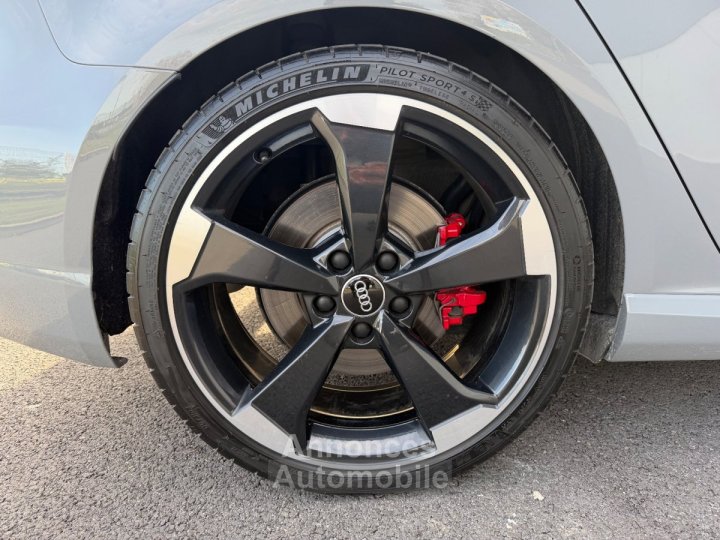 Audi RS3 SPORTBACK 25 TFSI 367cv Quattro S tronic 7 - Suivi /Toit Ouvrant / Cam&eacute;ra de Recul / Si&egrave;ges Chauffants / CarPlay - - 9