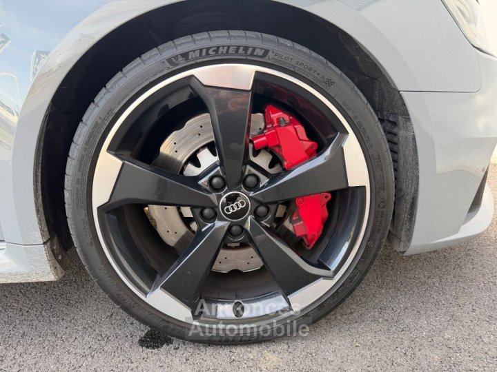 Audi RS3 SPORTBACK 25 TFSI 367cv Quattro S tronic 7 - Suivi /Toit Ouvrant / Cam&eacute;ra de Recul / Si&egrave;ges Chauffants / CarPlay - - 10